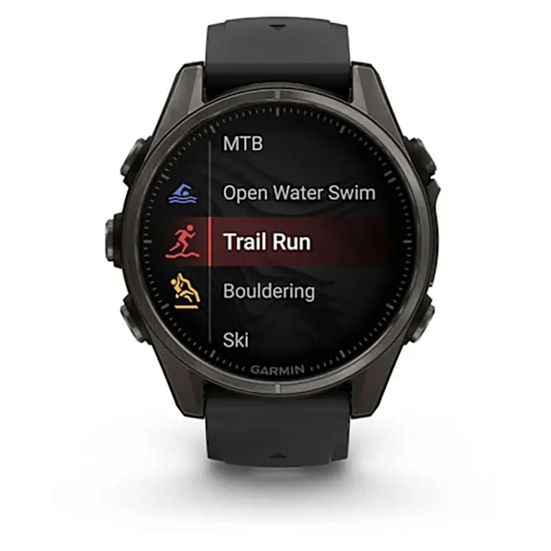 Smartwatch Fenix 8 Amoled Sapphire 43 mm - Mercado de Luxo - O Maior E-Commerce de Bens, Produtos e Serviços de Luxo do Brasil.