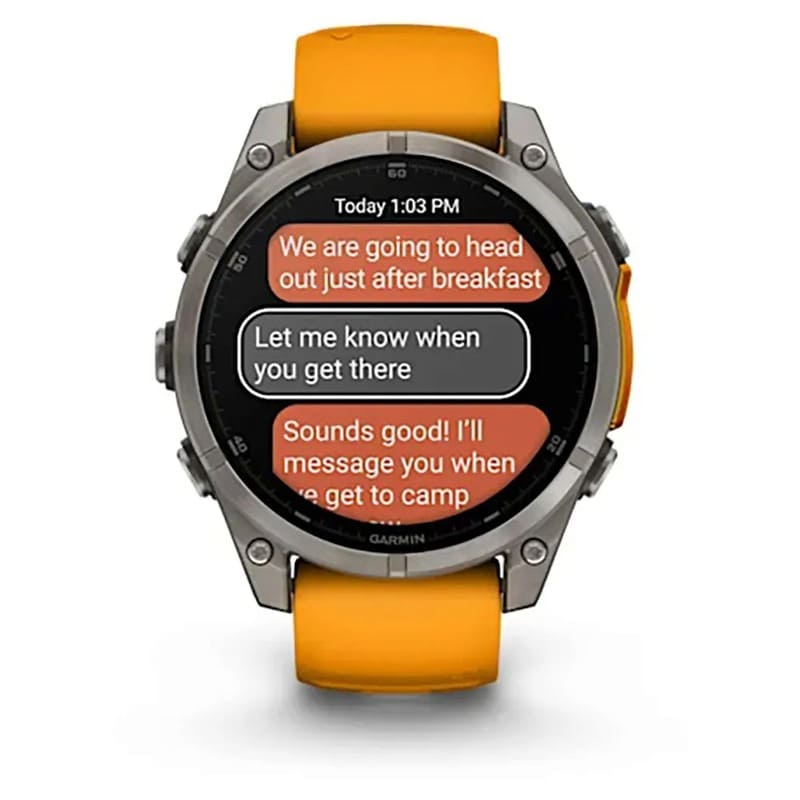 Smartwatch Fenix 8 Amoled Sapphire 47 mm - Mercado de Luxo - O Maior E-Commerce de Bens, Produtos e Serviços de Luxo do Brasil.