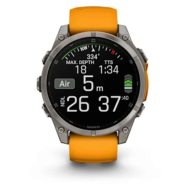 Smartwatch Fenix 8 Amoled Sapphire 47 mm - Mercado de Luxo - O Maior E-Commerce de Bens, Produtos e Serviços de Luxo do Brasil.