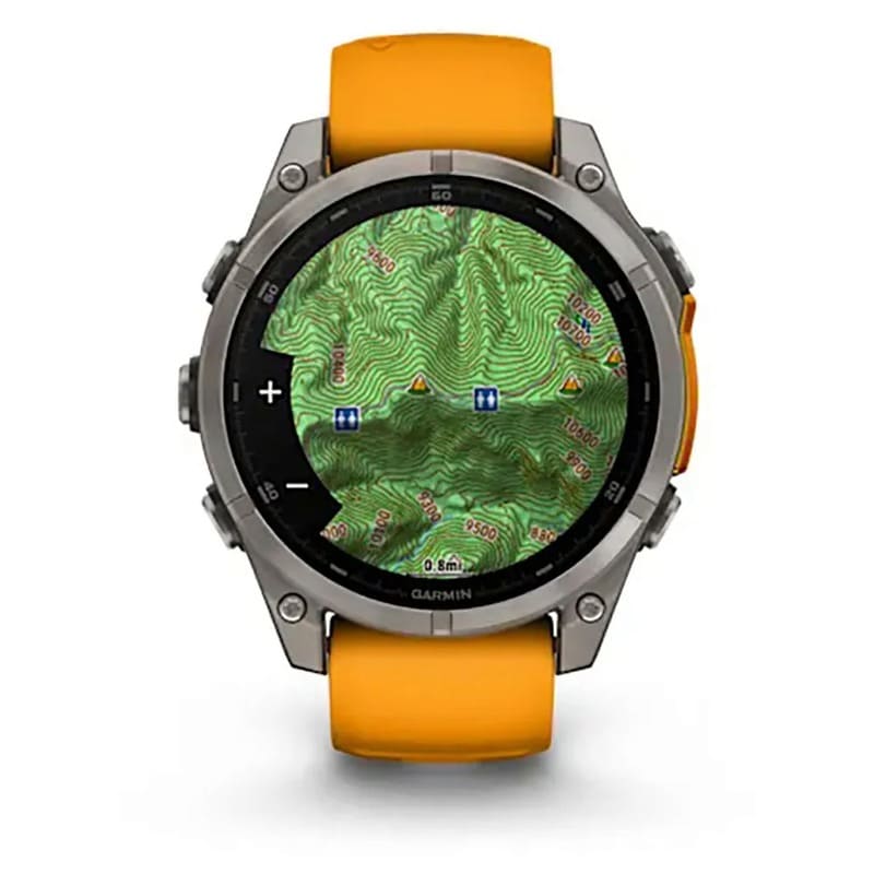 Smartwatch Fenix 8 Amoled Sapphire 47 mm - Mercado de Luxo - O Maior E-Commerce de Bens, Produtos e Serviços de Luxo do Brasil.