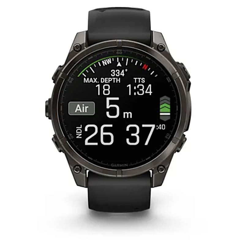 Smartwatch Fenix 8 Amoled Sapphire 47 mm - Mercado de Luxo - O Maior E-Commerce de Bens, Produtos e Serviços de Luxo do Brasil.