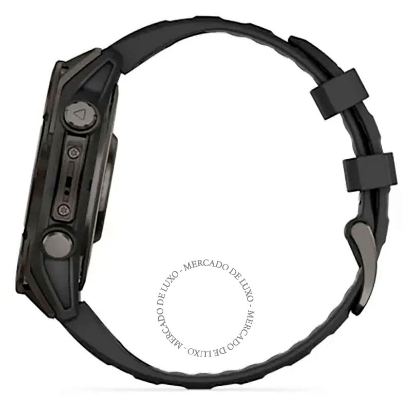 Smartwatch Fenix 8 Solar Sapphire 47 mm - Mercado de Luxo - O Maior E-Commerce de Bens, Produtos e Serviços de Luxo do Brasil.