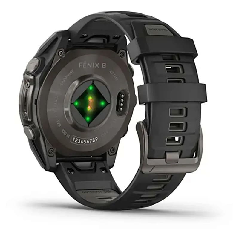 Smartwatch Fenix 8 Solar Sapphire 47 mm - Mercado de Luxo - O Maior E-Commerce de Bens, Produtos e Serviços de Luxo do Brasil.