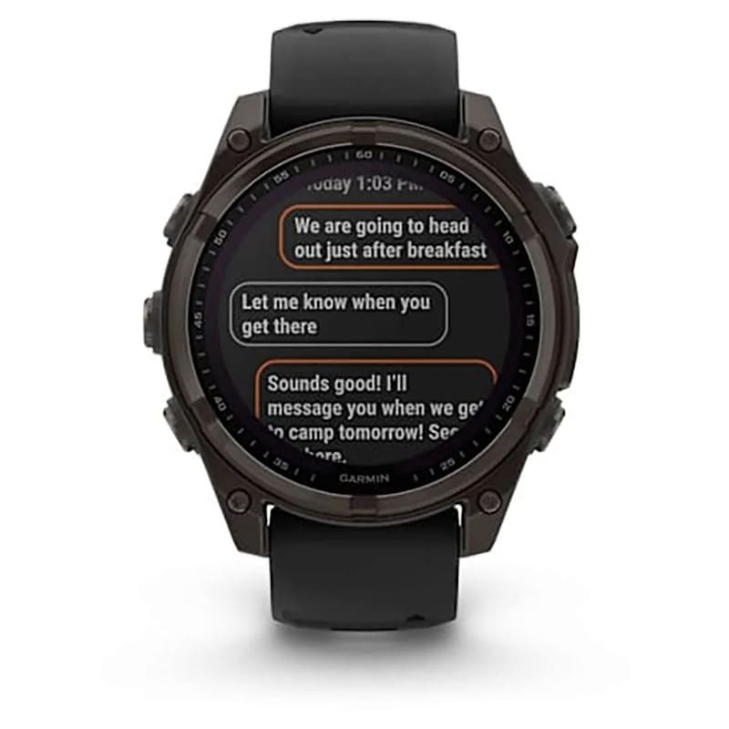 Smartwatch Fenix 8 Solar Sapphire 47 mm - Mercado de Luxo - O Maior E-Commerce de Bens, Produtos e Serviços de Luxo do Brasil.