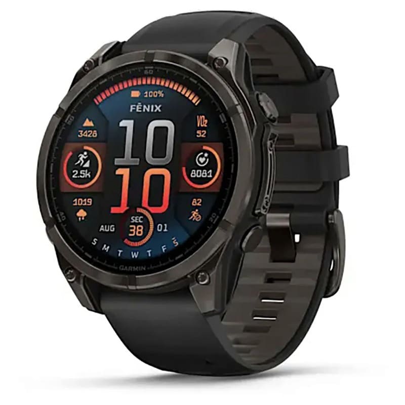 Smartwatch Fenix 8 Solar Sapphire 47 mm - Mercado de Luxo - O Maior E-Commerce de Bens, Produtos e Serviços de Luxo do Brasil.