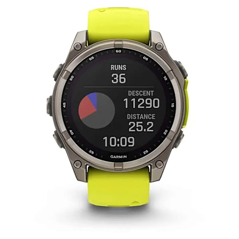 Smartwatch Fenix 8 Solar Sapphire 47 mm - Mercado de Luxo - O Maior E-Commerce de Bens, Produtos e Serviços de Luxo do Brasil.