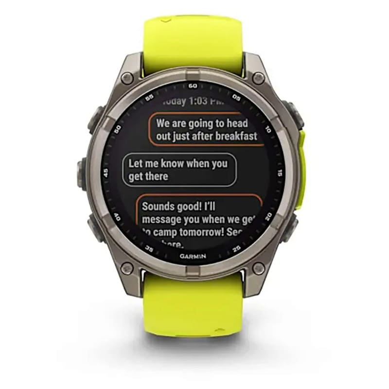 Smartwatch Fenix 8 Solar Sapphire 47 mm - Mercado de Luxo - O Maior E-Commerce de Bens, Produtos e Serviços de Luxo do Brasil.