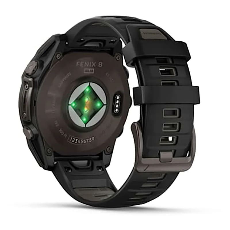 Smartwatch Fenix 8 Solar Sapphire 47 mm - Mercado de Luxo - O Maior E-Commerce de Bens, Produtos e Serviços de Luxo do Brasil.