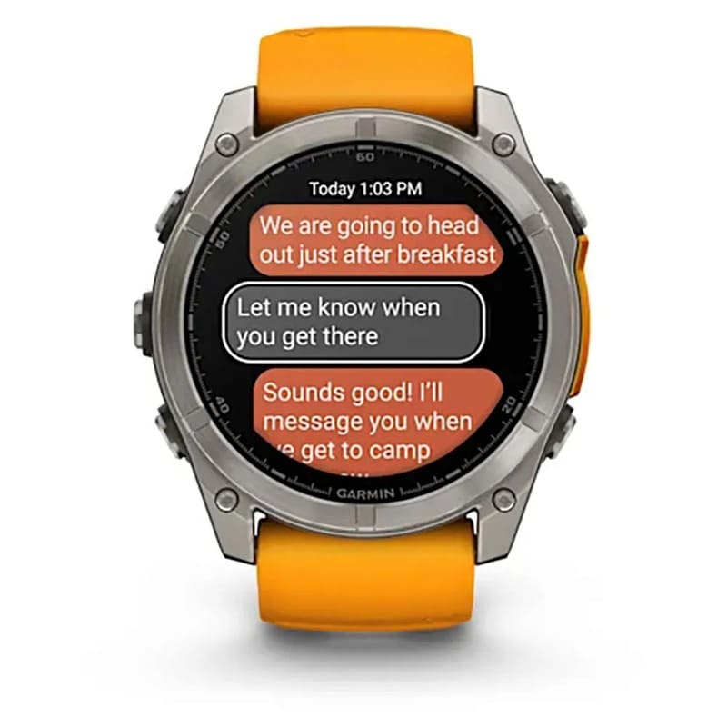 Smartwatch Fenix 8 Amoled Sapphire 51 mm - Mercado de Luxo - O Maior E-Commerce de Bens, Produtos e Serviços de Luxo do Brasil.