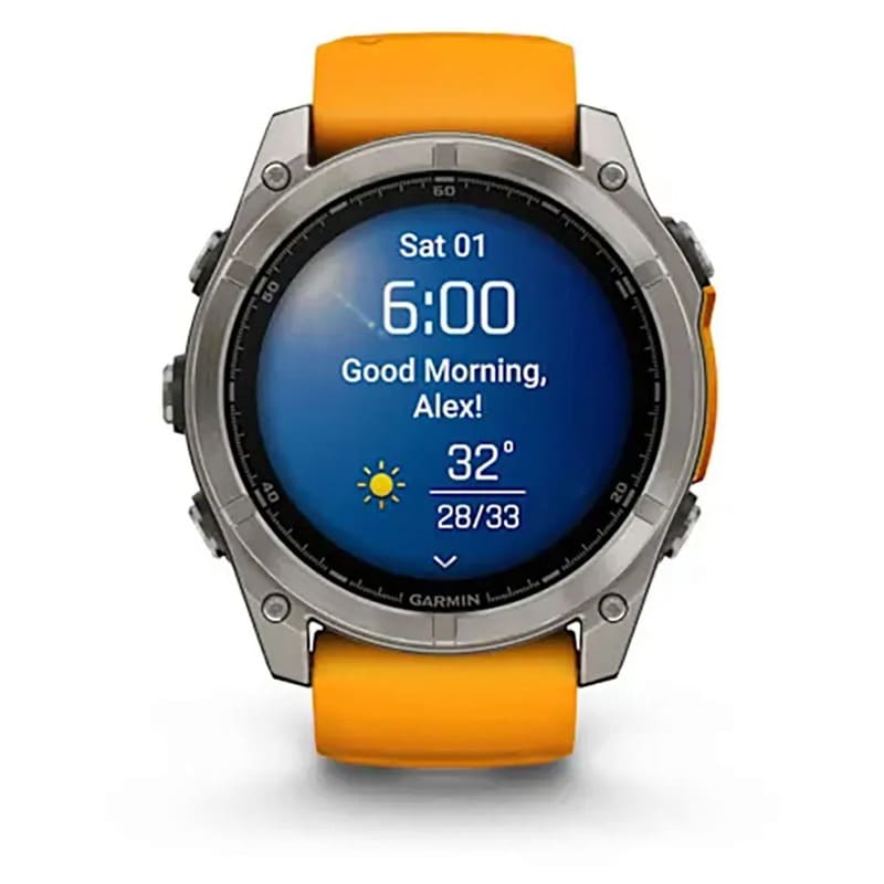 Smartwatch Fenix 8 Amoled Sapphire 51 mm - Mercado de Luxo - O Maior E-Commerce de Bens, Produtos e Serviços de Luxo do Brasil.