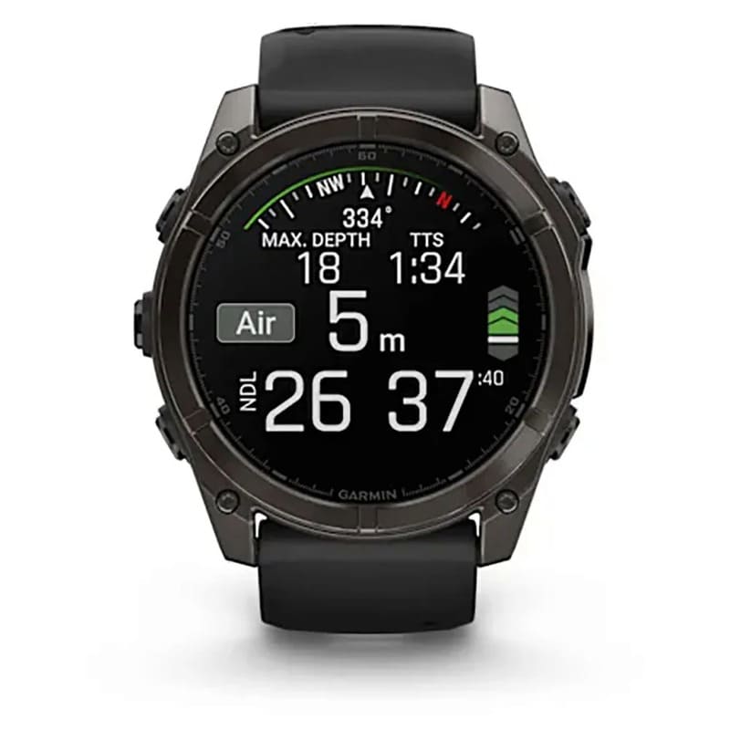Smartwatch Fenix 8 Amoled Sapphire 51 mm - Mercado de Luxo - O Maior E-Commerce de Bens, Produtos e Serviços de Luxo do Brasil.
