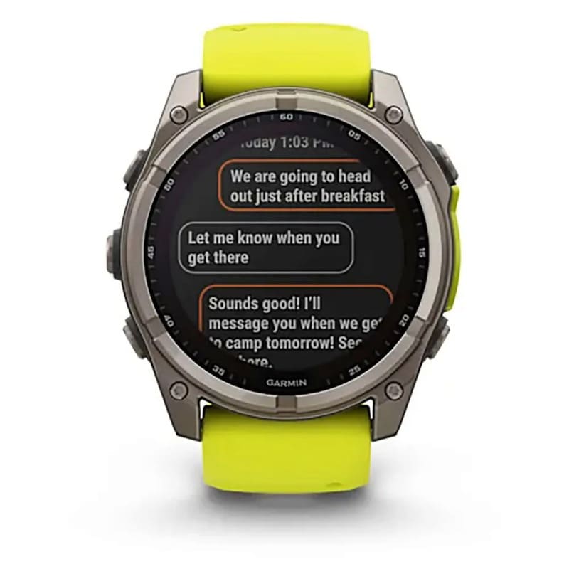 Smartwatch Fenix 8 Solar Sapphire 51 mm - Mercado de Luxo - O Maior E-Commerce de Bens, Produtos e Serviços de Luxo do Brasil.