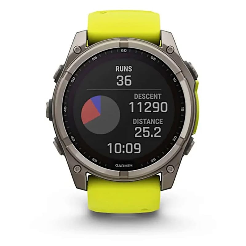 Smartwatch Fenix 8 Solar Sapphire 51 mm - Mercado de Luxo - O Maior E-Commerce de Bens, Produtos e Serviços de Luxo do Brasil.