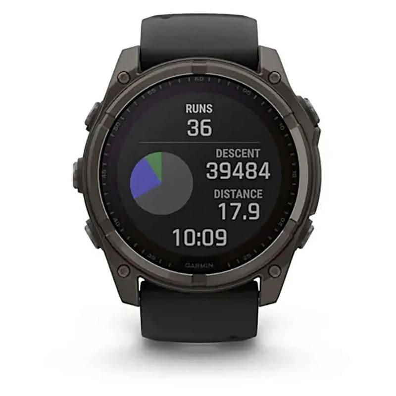 Smartwatch Fenix 8 Solar Sapphire 51 mm - Mercado de Luxo - O Maior E-Commerce de Bens, Produtos e Serviços de Luxo do Brasil.