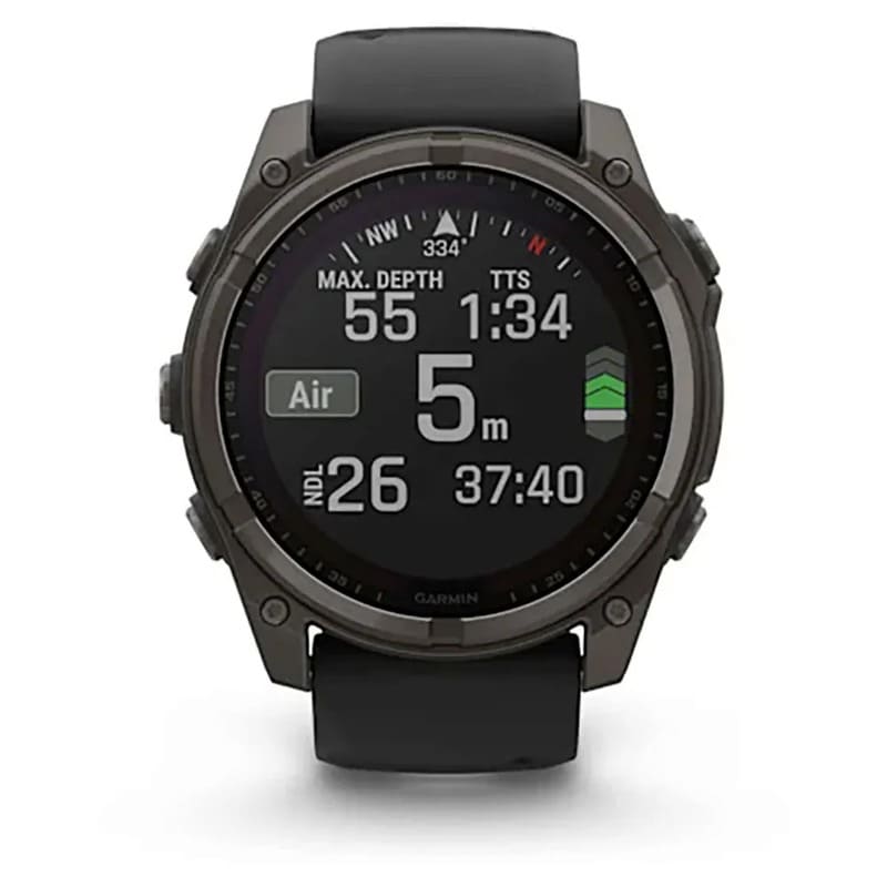 Smartwatch Fenix 8 Solar Sapphire 51 mm - Mercado de Luxo - O Maior E-Commerce de Bens, Produtos e Serviços de Luxo do Brasil.