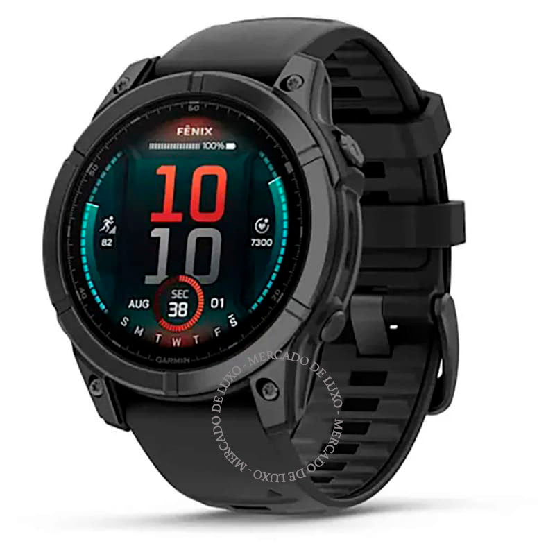 Smartwatch Fenix E Amoled 47 mm - Mercado de Luxo - O Maior E-Commerce de Bens, Produtos e Serviços de Luxo do Brasil.