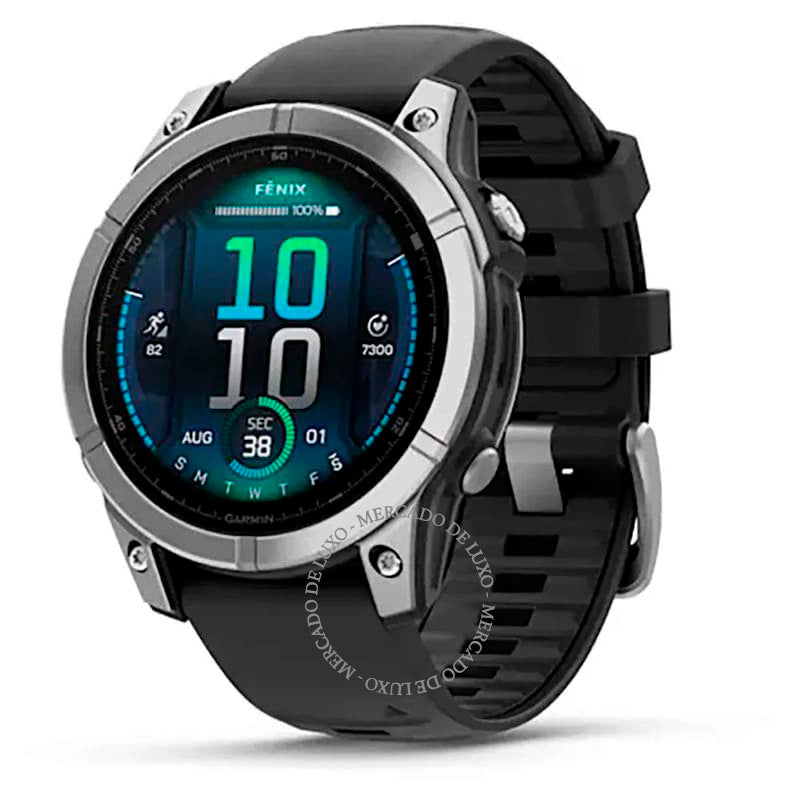 Smartwatch Fēnix® 7 Pro Solar Edition - Mercado de Luxo - O Maior E-Commerce de Bens, Produtos e Serviços de Luxo do Brasil.