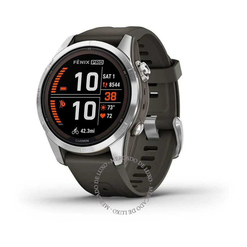 Smartwatch Fenix® 7S Pro Solar Edition - Mercado de Luxo - O Maior E-Commerce de Bens, Produtos e Serviços de Luxo do Brasil.