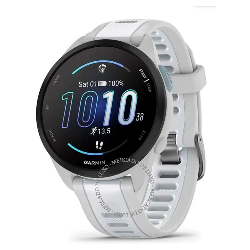 Smartwatch Forerunner 165 - Mercado de Luxo - O Maior E-Commerce de Bens, Produtos e Serviços de Luxo do Brasil.