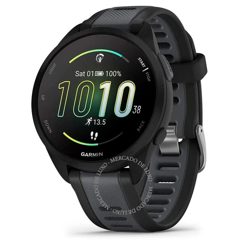 Smartwatch Forerunner 165 - Mercado de Luxo - O Maior E-Commerce de Bens, Produtos e Serviços de Luxo do Brasil.
