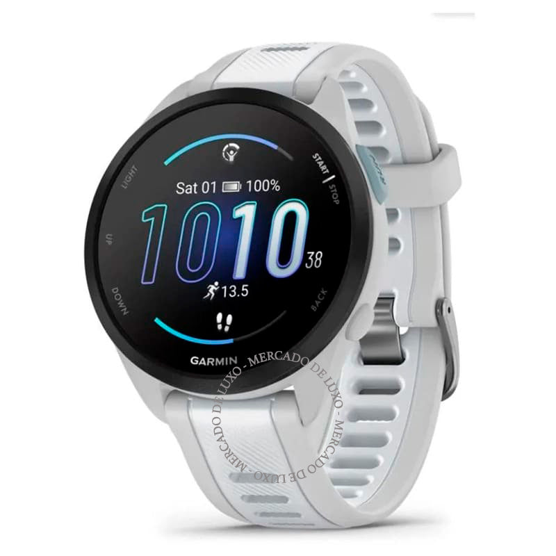 Smartwatch Forerunner 165 Music - Mercado de Luxo - O Maior E-Commerce de Bens, Produtos e Serviços de Luxo do Brasil.