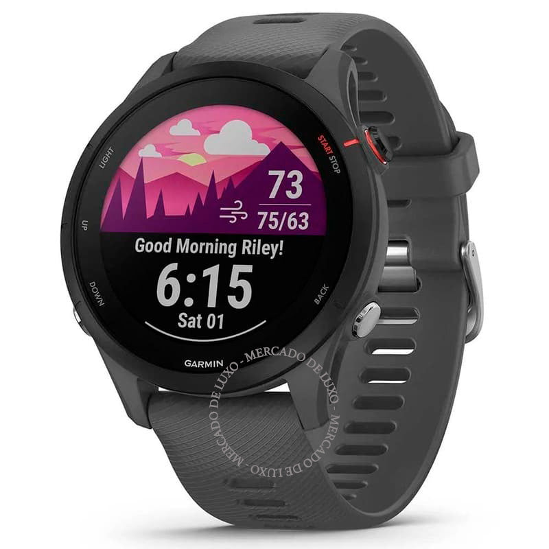 Smartwatch Forerunner 255 Basic - Mercado de Luxo - O Maior E-Commerce de Bens, Produtos e Serviços de Luxo do Brasil.