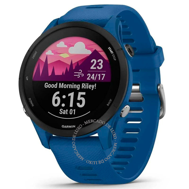 Smartwatch Forerunner 255 Basic - Mercado de Luxo - O Maior E-Commerce de Bens, Produtos e Serviços de Luxo do Brasil.