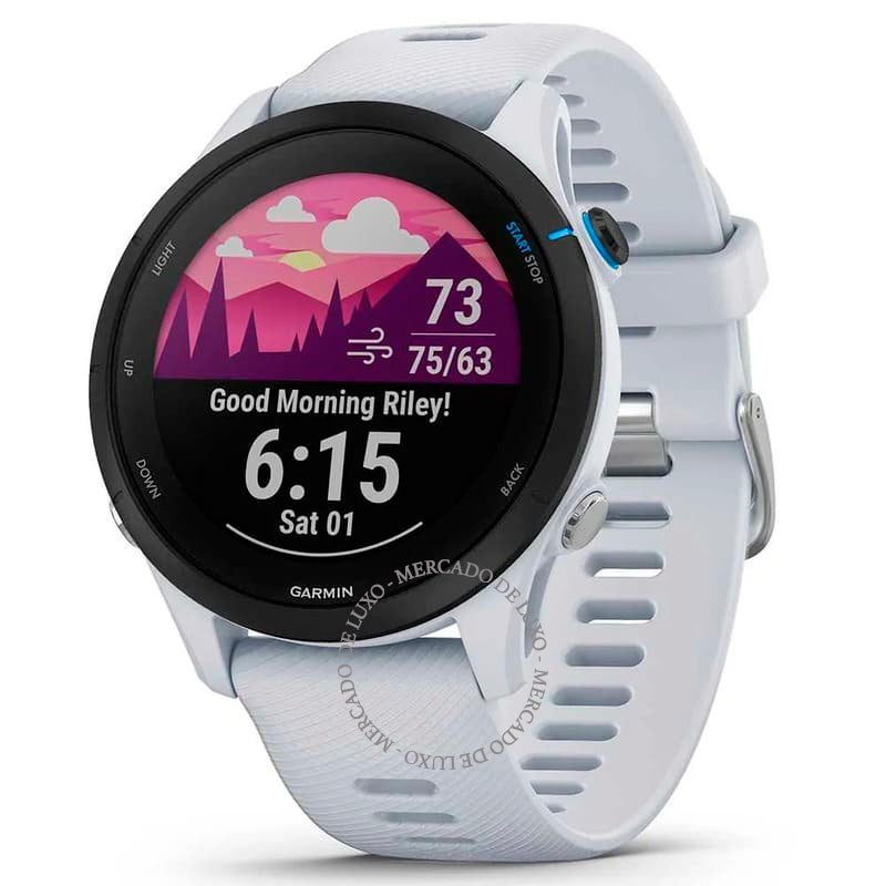 Smartwatch Forerunner 255 Music - Mercado de Luxo - O Maior E-Commerce de Bens, Produtos e Serviços de Luxo do Brasil.