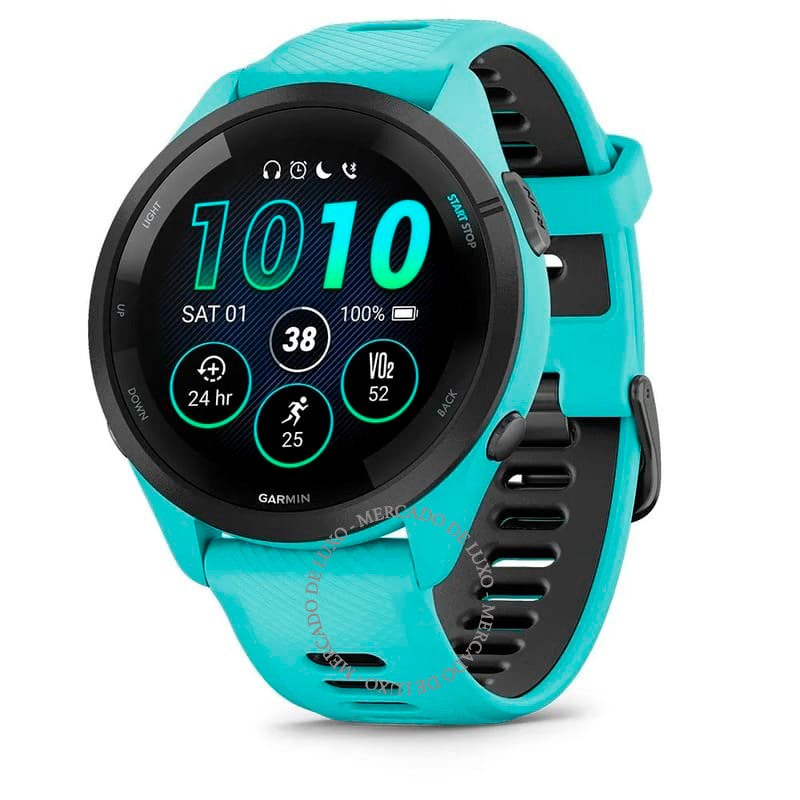 Smartwatch Forerunner 265 - Mercado de Luxo - O Maior E-Commerce de Bens, Produtos e Serviços de Luxo do Brasil.