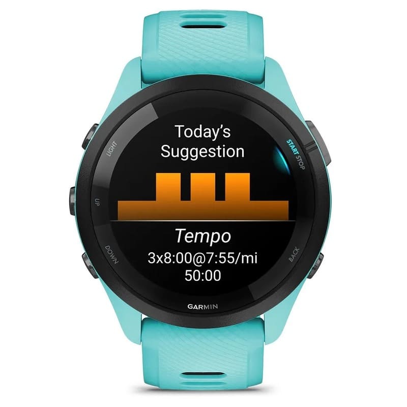 Smartwatch Forerunner 265 - Mercado de Luxo - O Maior E-Commerce de Bens, Produtos e Serviços de Luxo do Brasil.