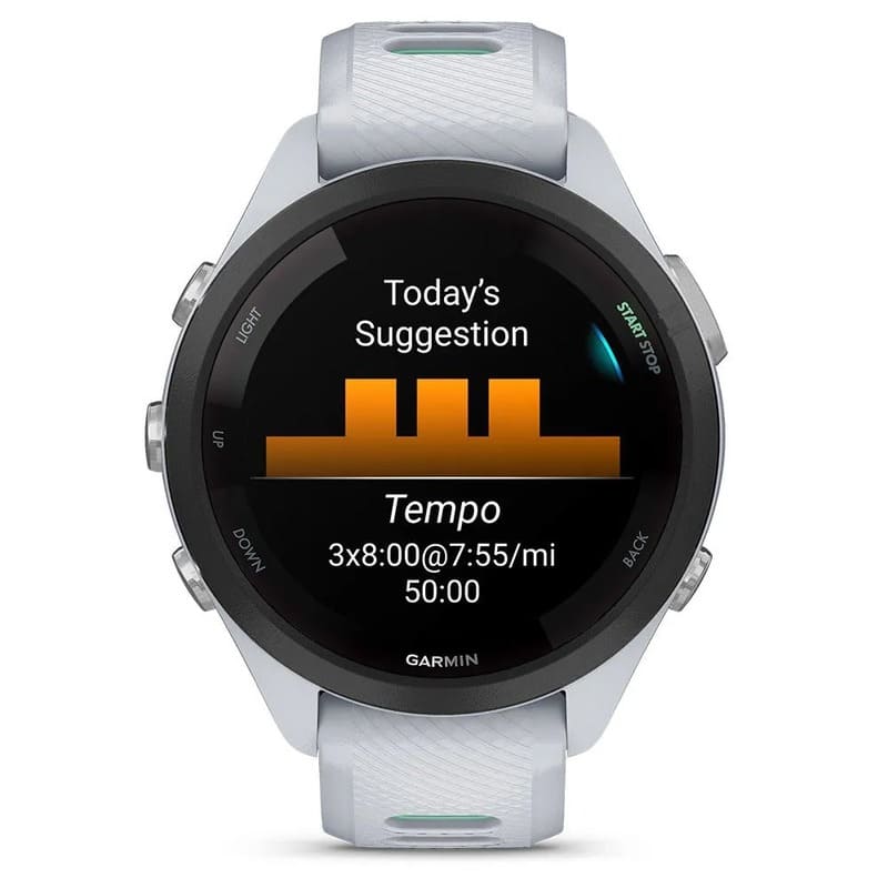 Smartwatch Forerunner 265S - Mercado de Luxo - O Maior E-Commerce de Bens, Produtos e Serviços de Luxo do Brasil.