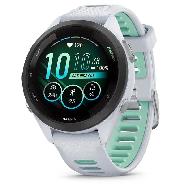Smartwatch Forerunner 265S - Mercado de Luxo - O Maior E-Commerce de Bens, Produtos e Serviços de Luxo do Brasil.