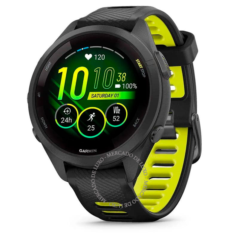 Smartwatch Forerunner 265S - Mercado de Luxo - O Maior E-Commerce de Bens, Produtos e Serviços de Luxo do Brasil.
