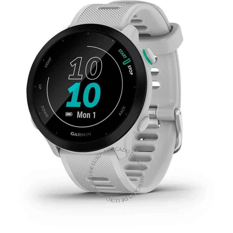 Smartwatch Forerunner 55 - Mercado de Luxo - O Maior E-Commerce de Bens, Produtos e Serviços de Luxo do Brasil.
