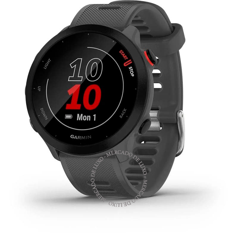 Smartwatch Forerunner 55 - Mercado de Luxo - O Maior E-Commerce de Bens, Produtos e Serviços de Luxo do Brasil.