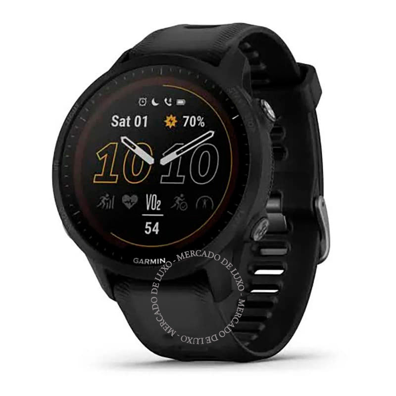 Smartwatch Forerunner 955 Solar - Mercado de Luxo - O Maior E-Commerce de Bens, Produtos e Serviços de Luxo do Brasil.