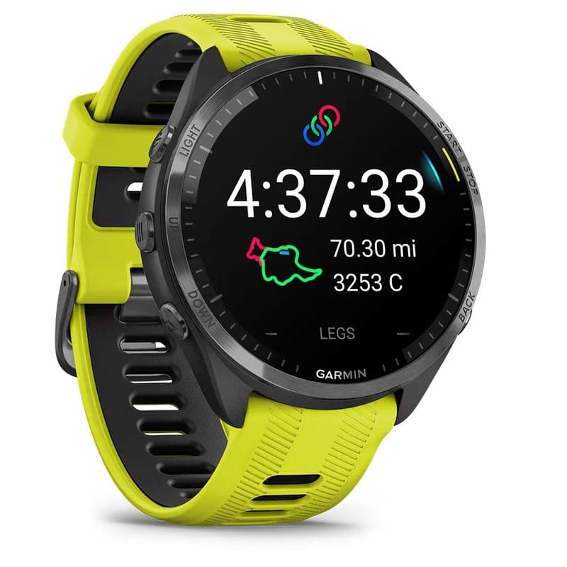 Smartwatch Forerunner 965 - Mercado de Luxo - O Maior E-Commerce de Bens, Produtos e Serviços de Luxo do Brasil.