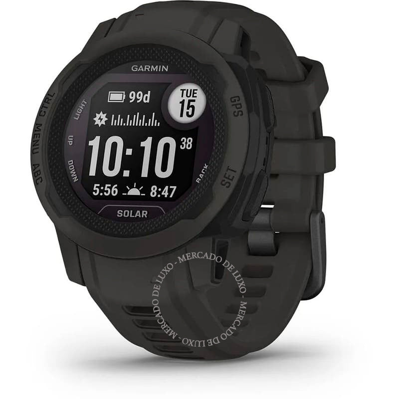 Smartwatch Instinct 2S Solar - Mercado de Luxo - O Maior E-Commerce de Bens, Produtos e Serviços de Luxo do Brasil.