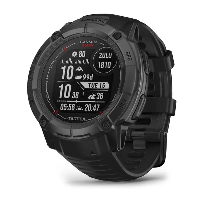 Smartwatch Instinct 2X Solar Tactical - Mercado de Luxo - O Maior E-Commerce de Bens, Produtos e Serviços de Luxo do Brasil.
