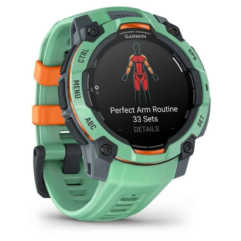 Smartwatch Instinct 3 Amoled 45 mm - Mercado de Luxo - O Maior E-Commerce de Bens, Produtos e Serviços de Luxo do Brasil.