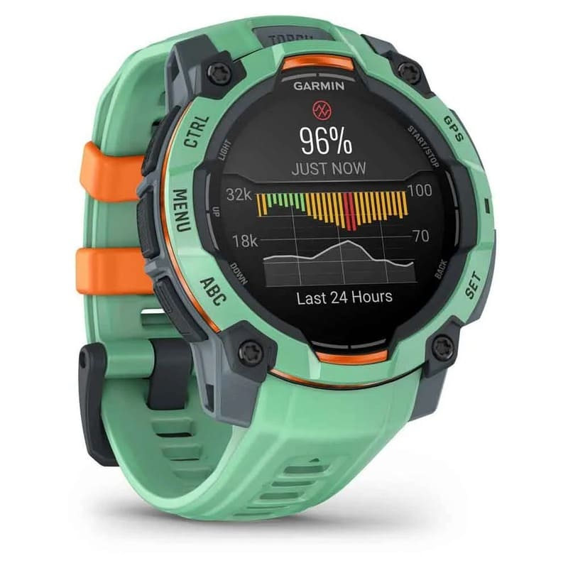 Smartwatch Instinct 3 Amoled 45 mm - Mercado de Luxo - O Maior E-Commerce de Bens, Produtos e Serviços de Luxo do Brasil.