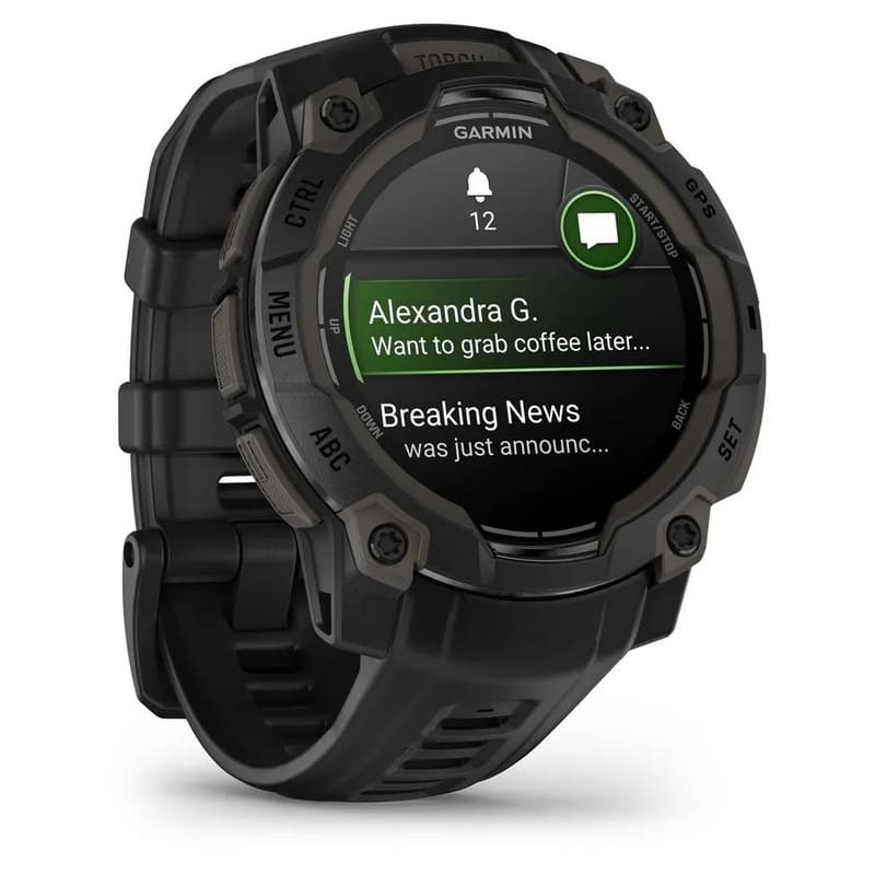 Smartwatch Instinct 3 Amoled 45 mm - Mercado de Luxo - O Maior E-Commerce de Bens, Produtos e Serviços de Luxo do Brasil.
