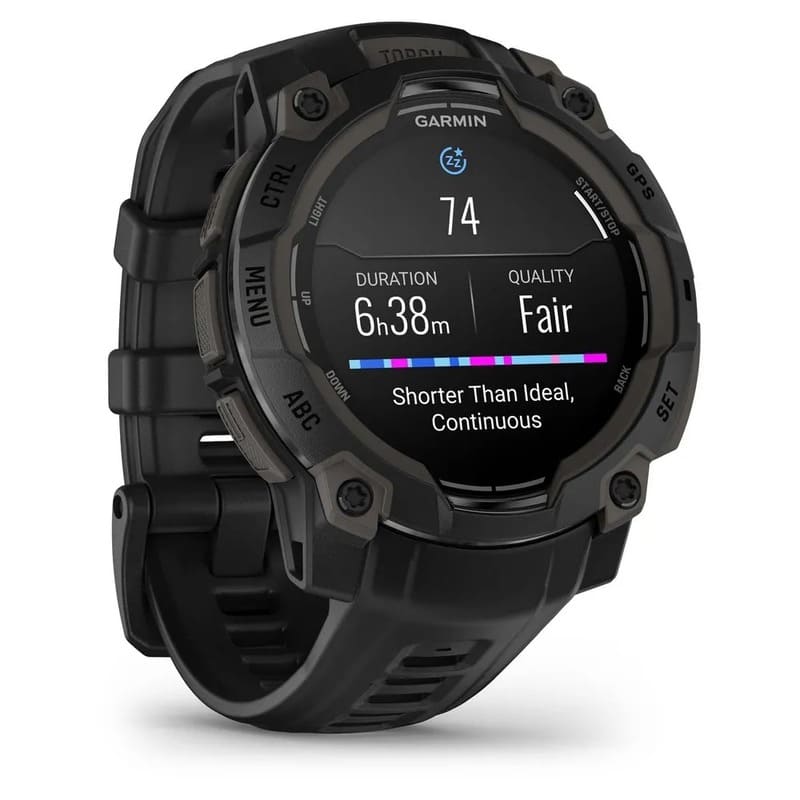 Smartwatch Instinct 3 Amoled 45 mm - Mercado de Luxo - O Maior E-Commerce de Bens, Produtos e Serviços de Luxo do Brasil.