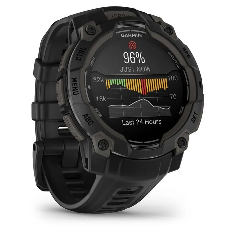 Smartwatch Instinct 3 Amoled 45 mm - Mercado de Luxo - O Maior E-Commerce de Bens, Produtos e Serviços de Luxo do Brasil.