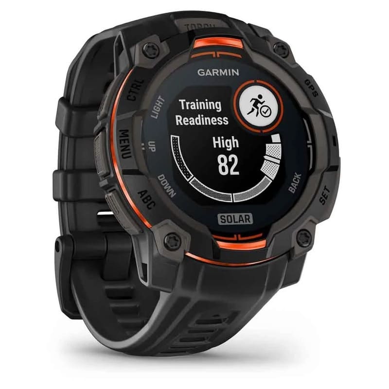 Smartwatch Instinct 3 Solar 45 mm - Mercado de Luxo - O Maior E-Commerce de Bens, Produtos e Serviços de Luxo do Brasil.