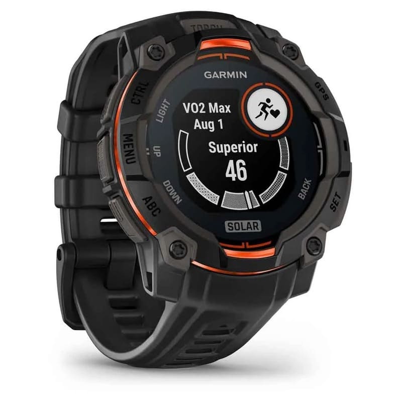 Smartwatch Instinct 3 Solar 45 mm - Mercado de Luxo - O Maior E-Commerce de Bens, Produtos e Serviços de Luxo do Brasil.