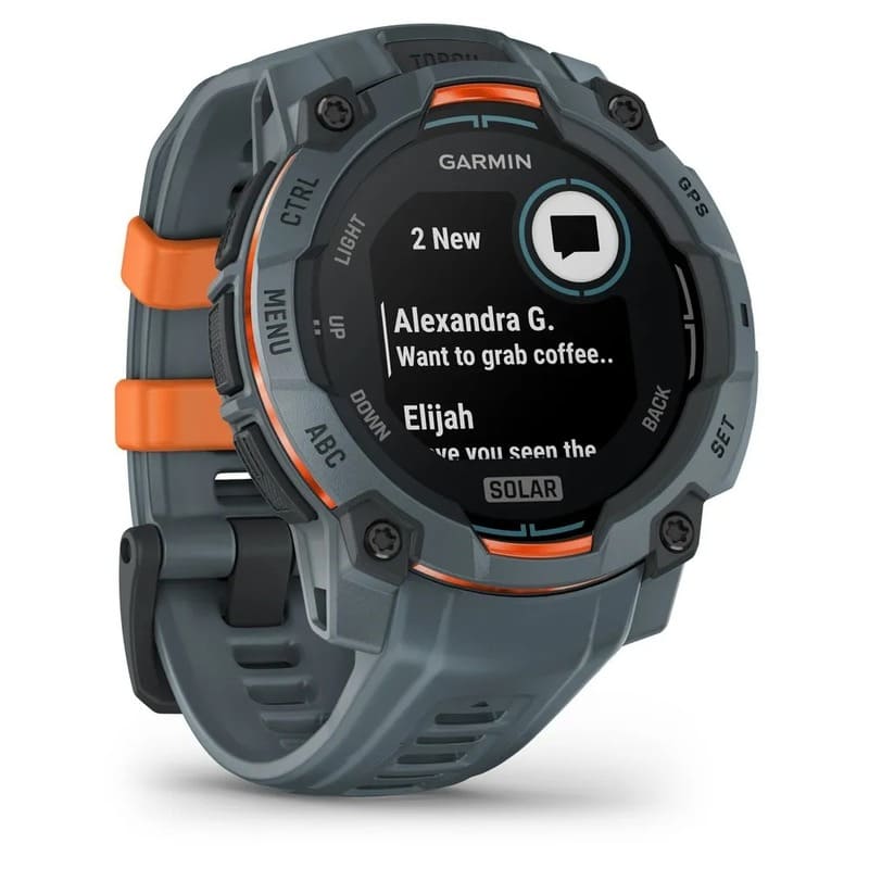 Smartwatch Instinct 3 Solar 45 mm - Mercado de Luxo - O Maior E-Commerce de Bens, Produtos e Serviços de Luxo do Brasil.