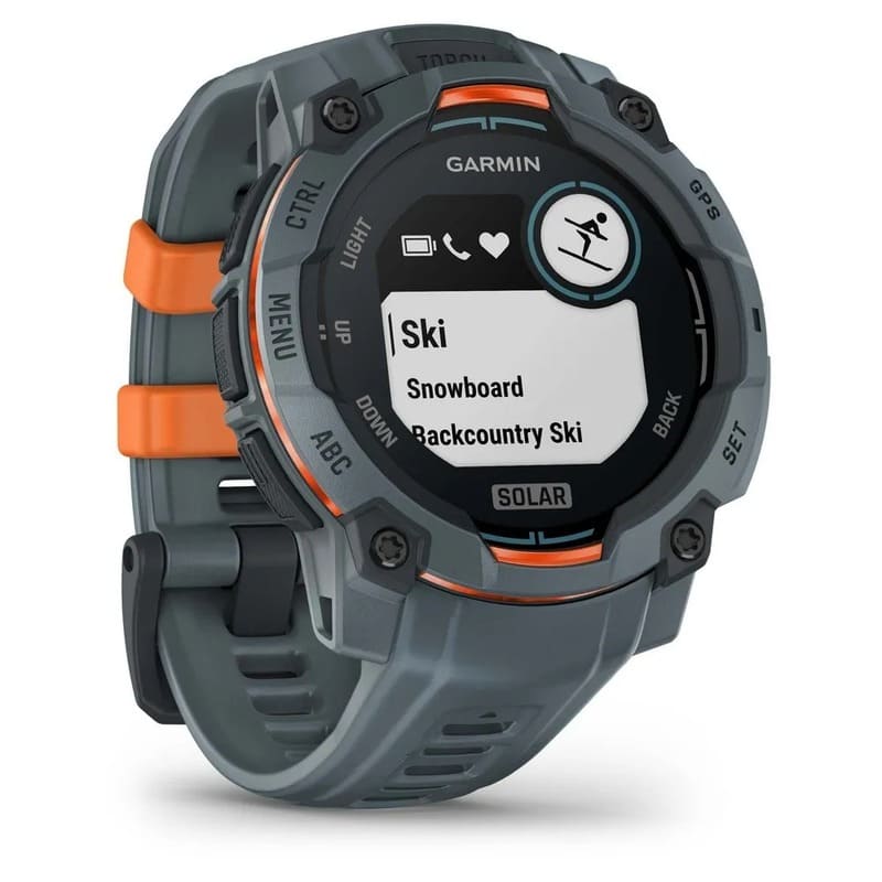 Smartwatch Instinct 3 Solar 45 mm - Mercado de Luxo - O Maior E-Commerce de Bens, Produtos e Serviços de Luxo do Brasil.