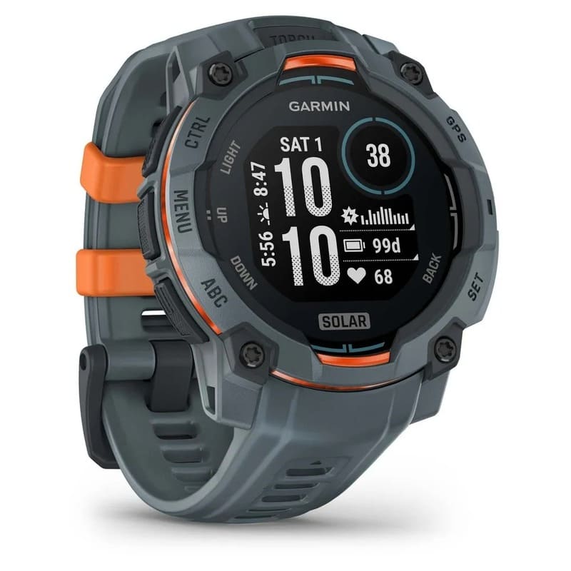 Smartwatch Instinct 3 Solar 45 mm - Mercado de Luxo - O Maior E-Commerce de Bens, Produtos e Serviços de Luxo do Brasil.
