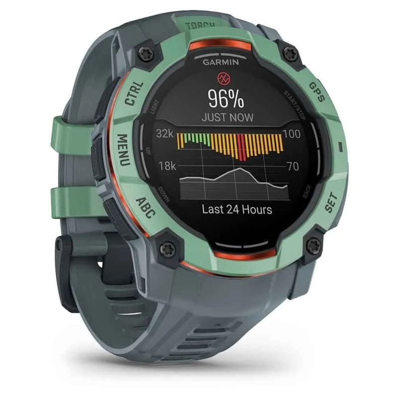 Smartwatch Instinct 3 Amoled 50 mm - Mercado de Luxo - O Maior E-Commerce de Bens, Produtos e Serviços de Luxo do Brasil.